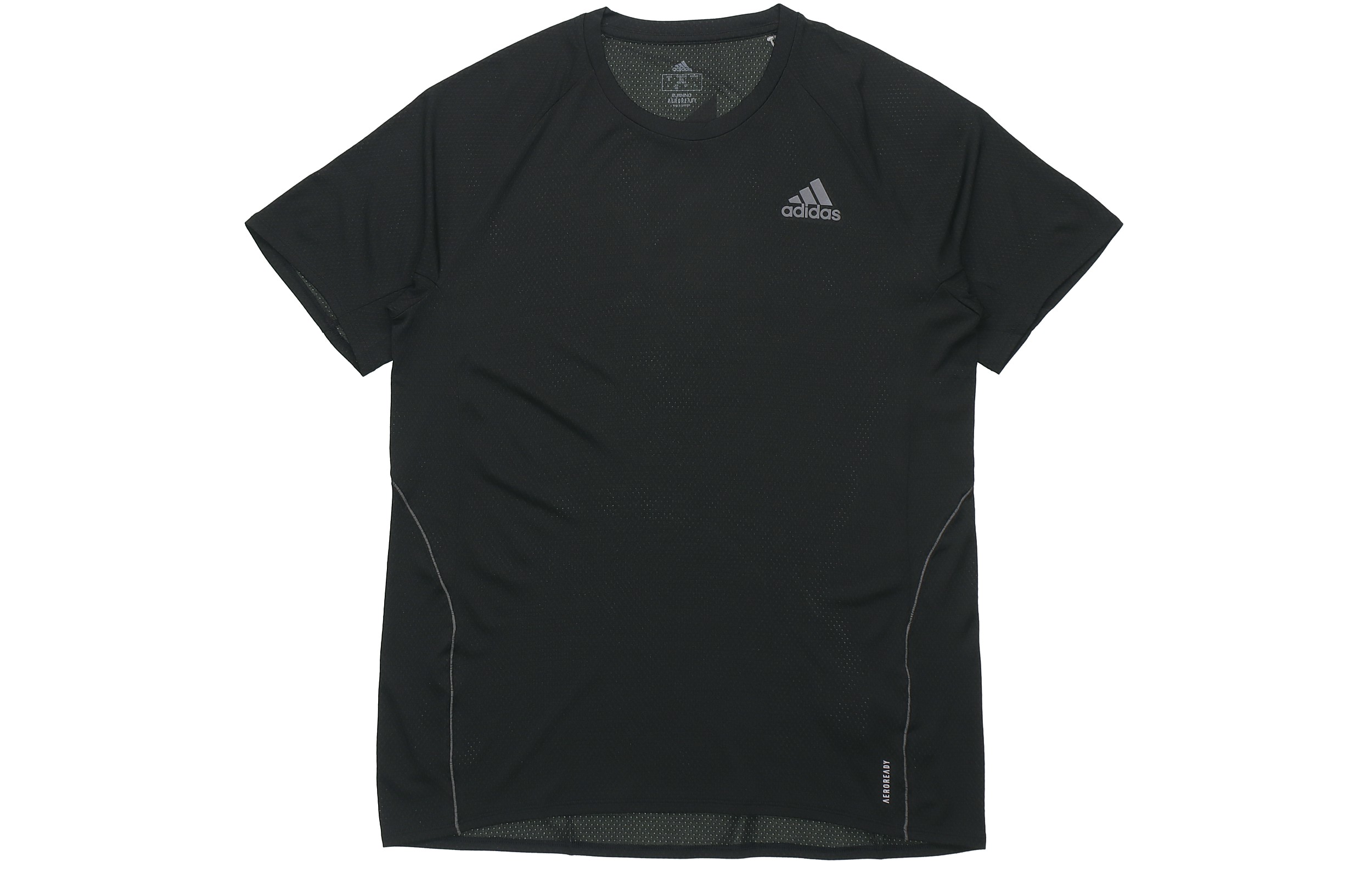 Adidas Runner Running T Shirt Men’s Black