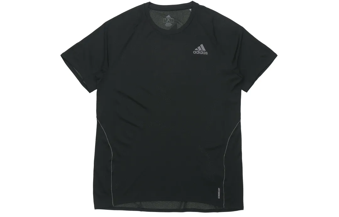 Adidas Runner Running T Shirt Men's Black
