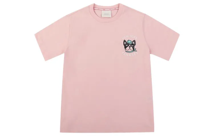 MLB New York Yankees T Shirt Unisex Pink