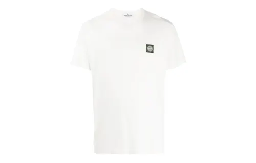 Stone Island Logo Patch Crewneck T-Shirt