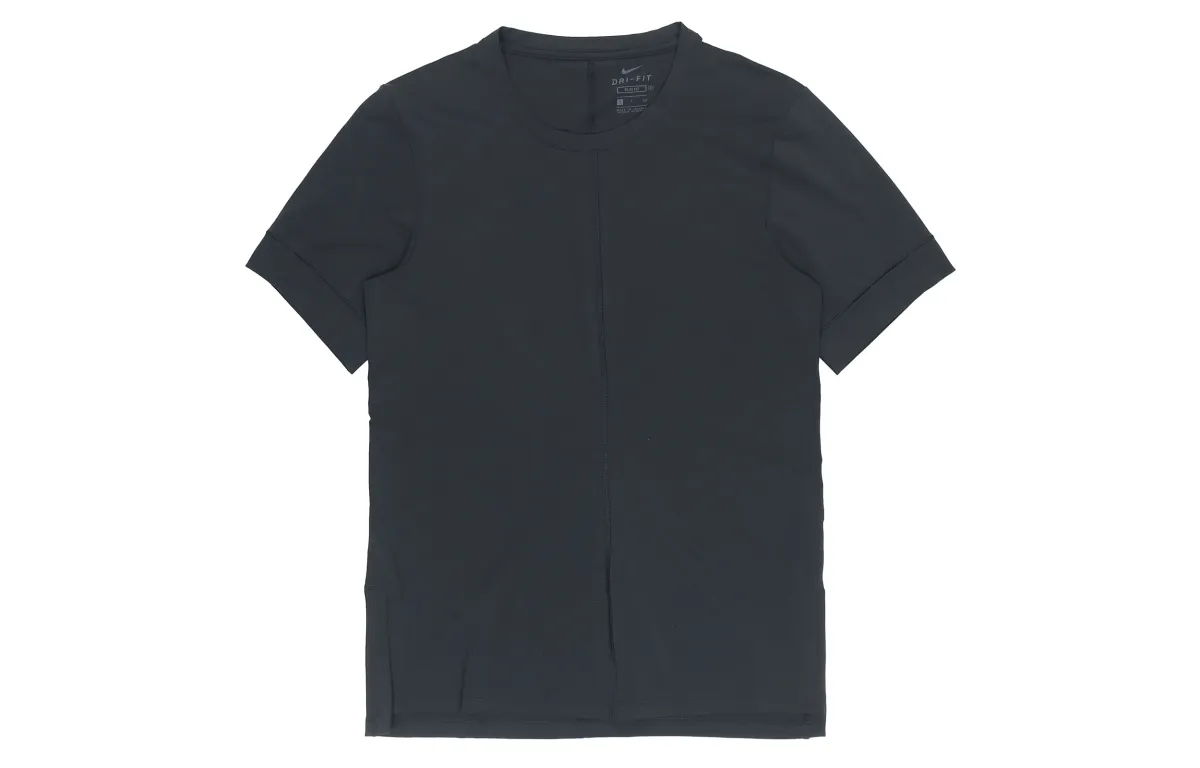 Nike AS NK Dry Top SS YOGA Black