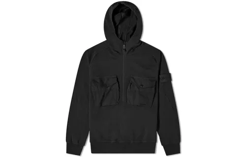 STONE ISLAND Sweatshirt Fall Men's Black