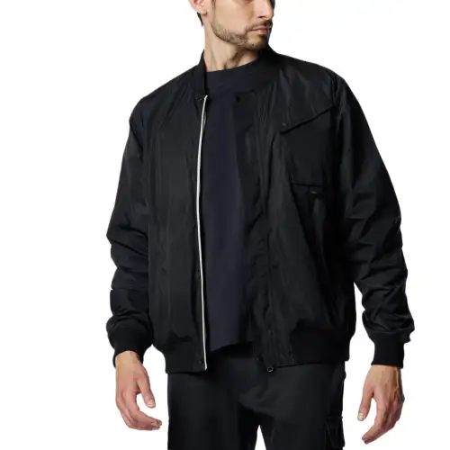 Under Armour SS25 Jacket Men's Black/White Quartz 001