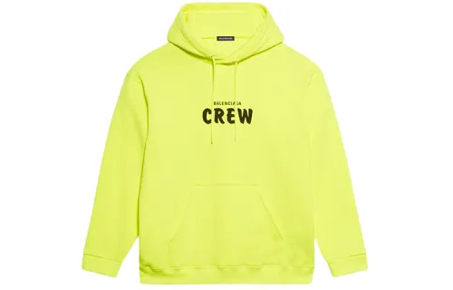 Balenciaga Crew Logo Hoodie