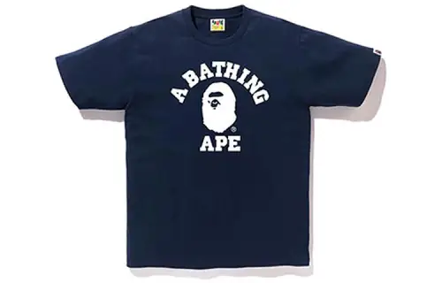 Bape Bicolor College Tee
