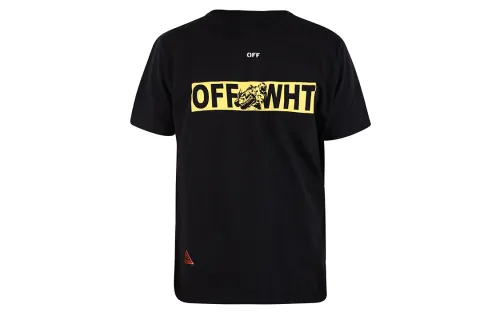 OFF WHITE SS19 T Shirt Men's Black