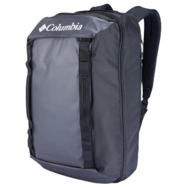 Columbia 32L Double-Shoulder Outdoor Bag Fabric Black Unisex