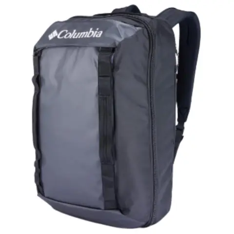 Columbia 32L Double-Shoulder Outdoor Bag Fabric Black Unisex
