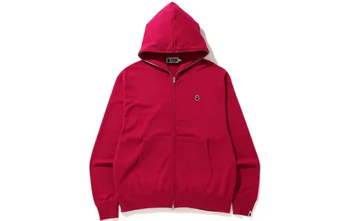 Bape One Point Full Zip Hoodie