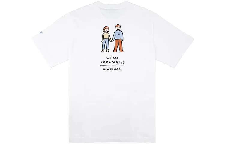 New Balance x Zero Pe Zero Drop Shoulder Sleeve T Shirt Men's White