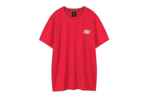 Skechers Olson T Shirt Men's Race Red