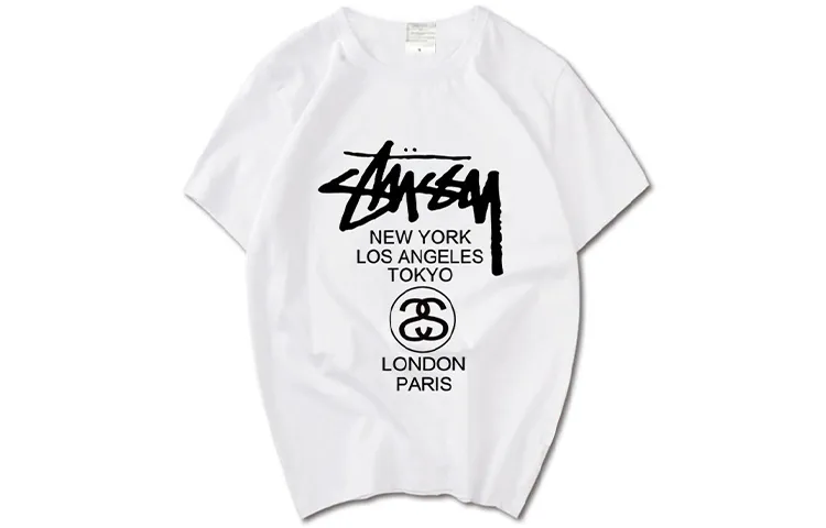 Stussy World Tour T shirt