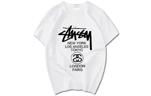 Stussy World Tour T shirt