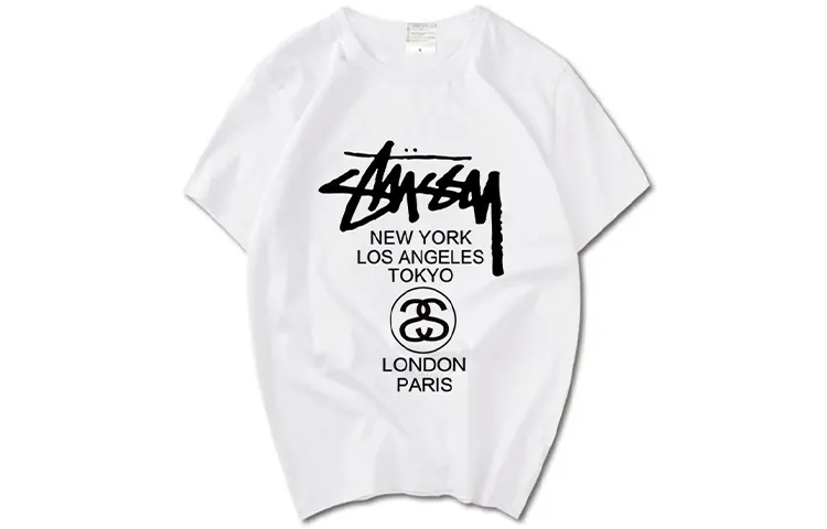 Stussy World Tour T shirt