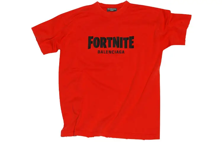 Balenciaga X FORTNITE©2021 Medium Fit T shirt