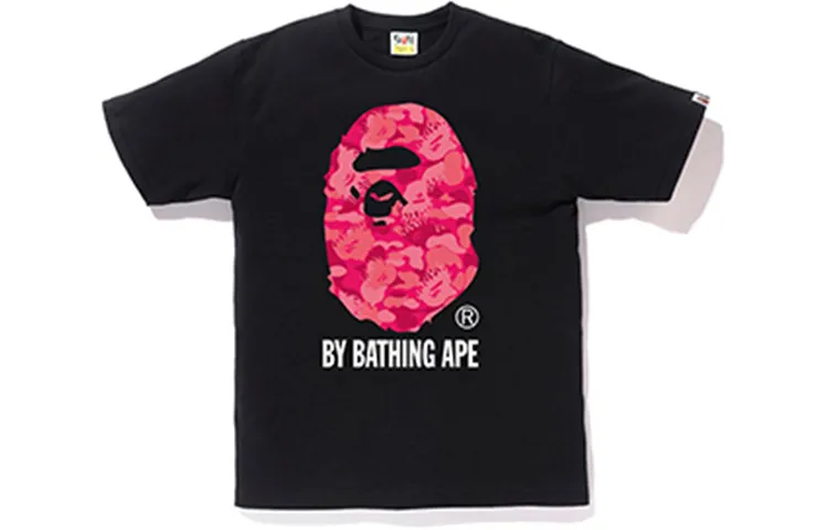 Bape Fire Camo By Bathing Tee