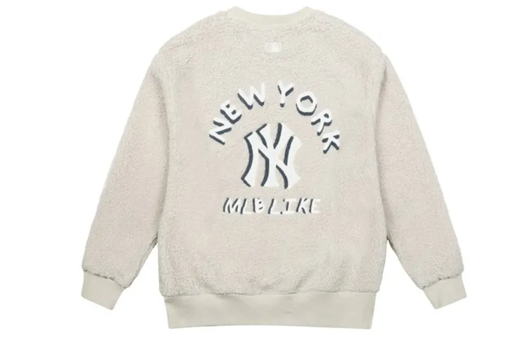 MLB New York Yankees Sweatshirt Unisex Ecru
