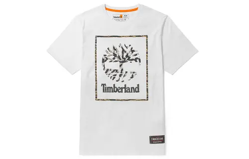 Timberland Year Of The Tiger Collection T Shirt Men's White