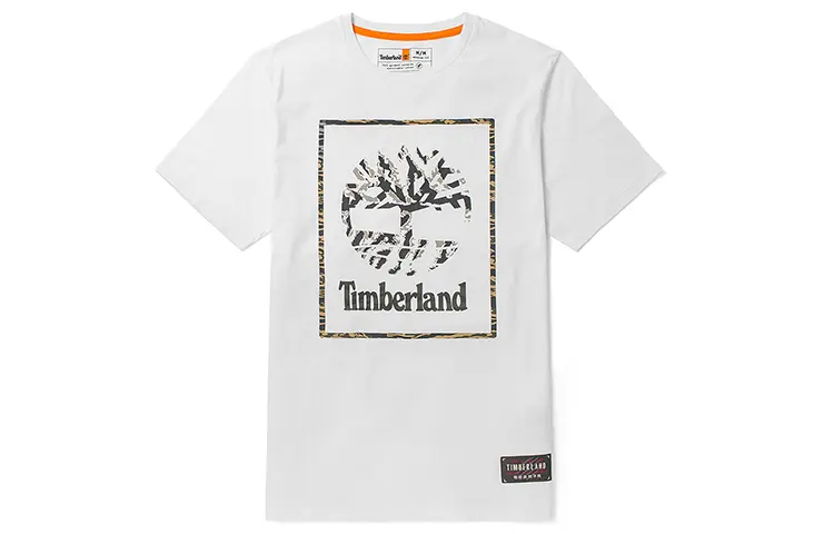 Timberland Year Of The Tiger Collection T Shirt Men's White