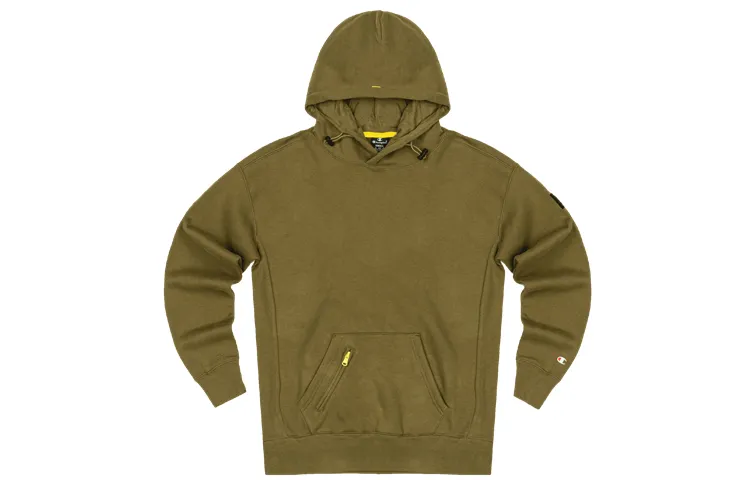 Champion Sweatshirts Men's Olive Hooded Thickened Plus Size