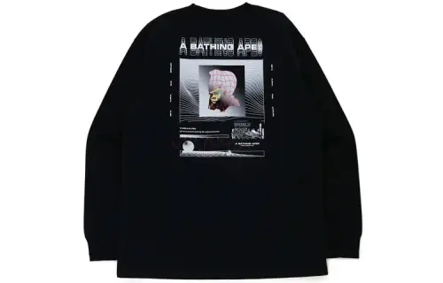 Bape General Relaxed Fit L/S Tee