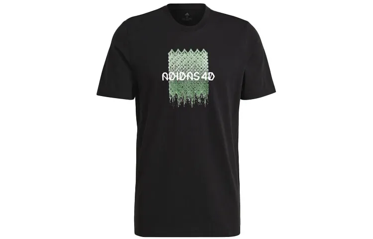 Adidas Running T Shirt Men's Black