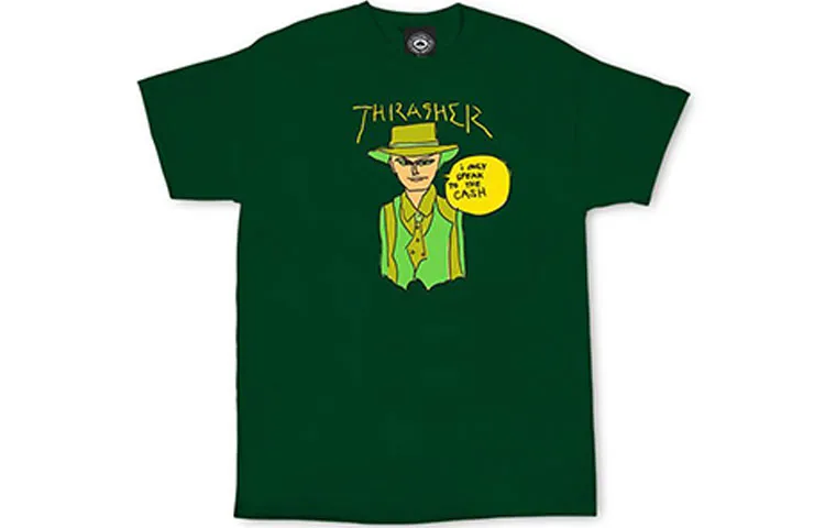 Thrasher T Shirt US Version Unisex Jasper