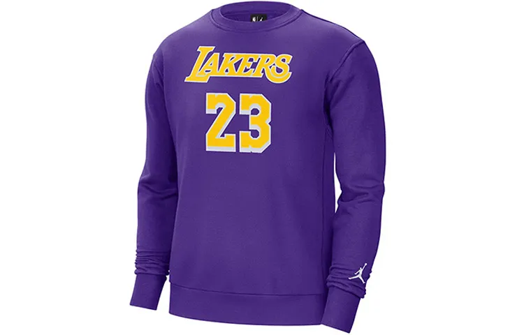 Jordan Sweatshirt Men's All over Purple