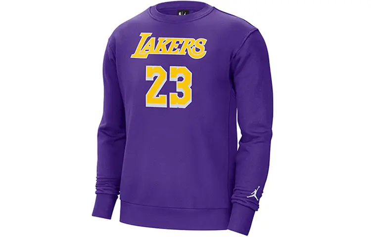 Jordan Sweatshirt Men's All over Purple