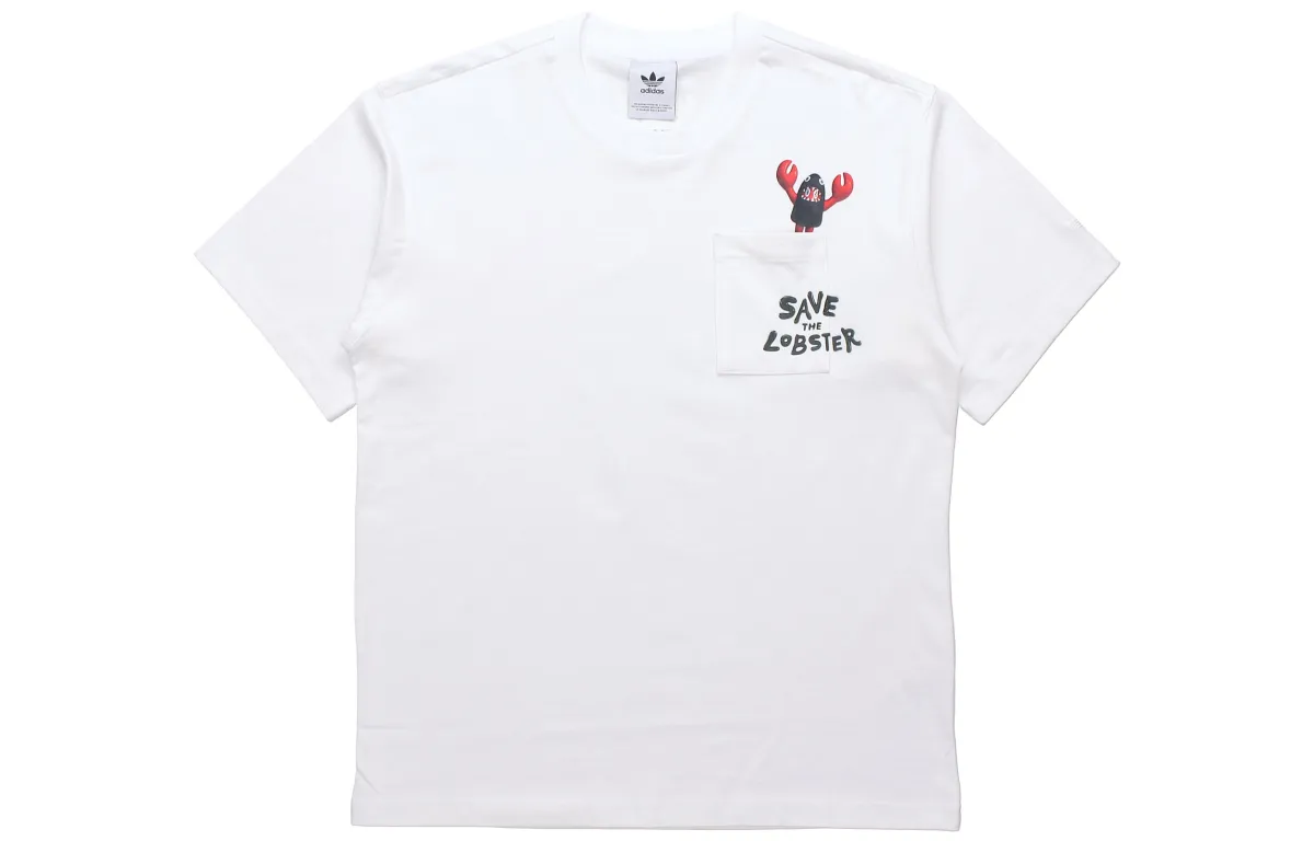 Adidas Originals T Shirt Men's White