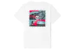 Timberland T Shirts Men's White Crew Neck Moderate Straight Fit