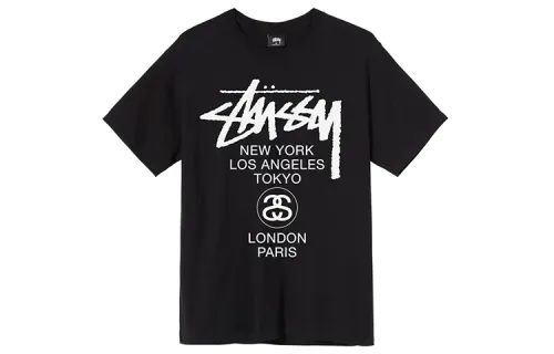 Stussy World Tour Tee