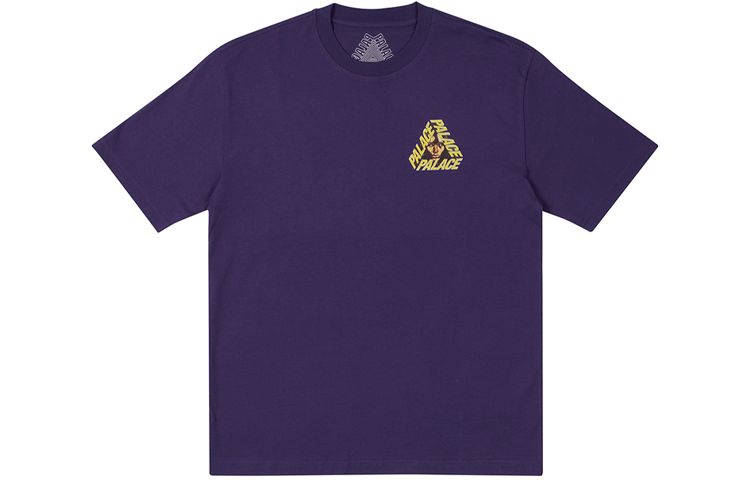 Футболка Palace G-Face T-Shirt Purple (фиолетовая)