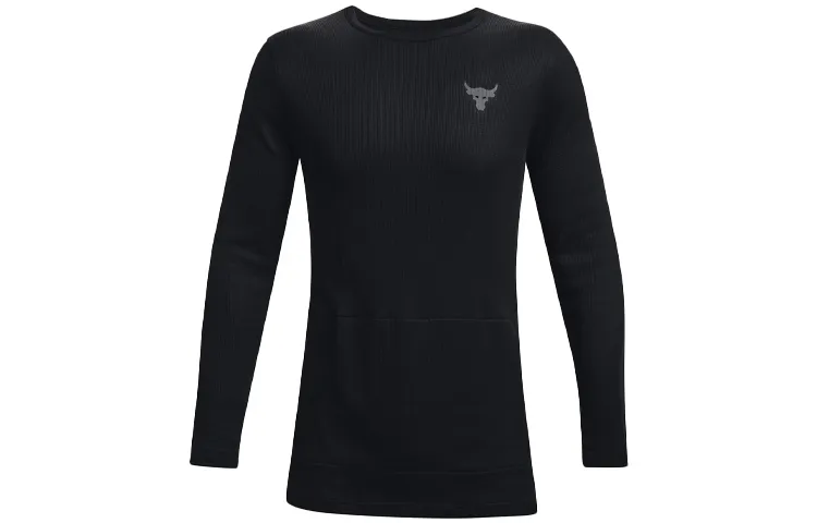 Under Armour Project Rock T Shirt Men's Black