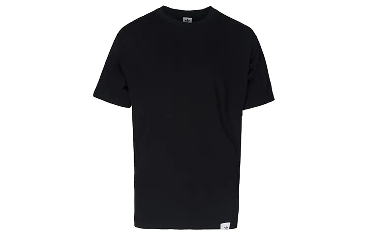 Adidas Originals T-Shirts Men's Crew Neck Moderate Straight Fit