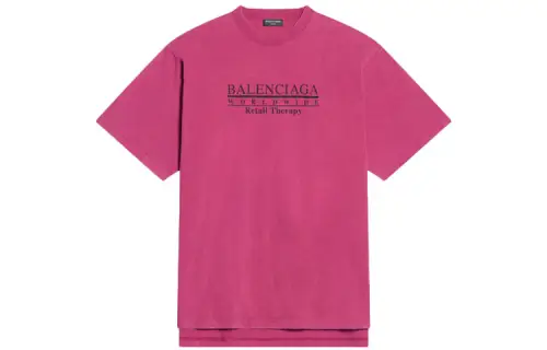 Balenciaga Slit T Shirt