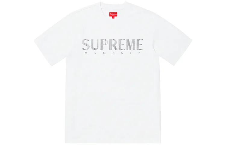 Supreme Gradient Logo Tee