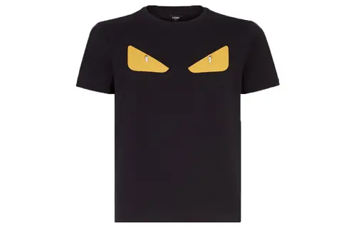 Fendi printed crew-neck T-shirt
