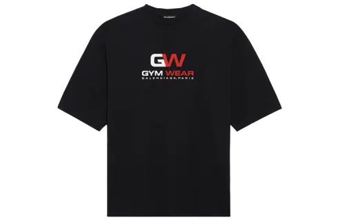 Balenciaga Gym Wear Logo Tee