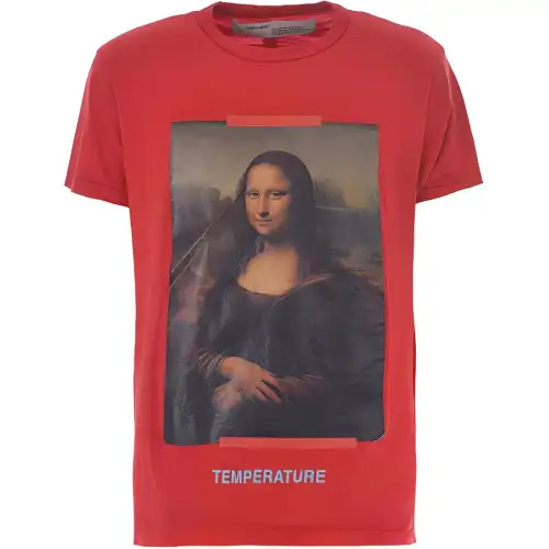 OFF-WHITE graphic-print cotton T-shirt