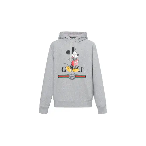 GUCCI X Disney Mickey Mouse Hoodie