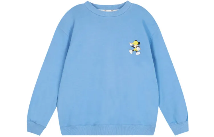 MLB X Disney Sweatshirt Unisex Blue