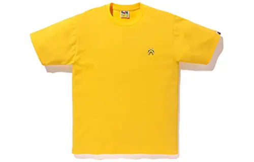 Bape Silicon Ape Head One Point Tee