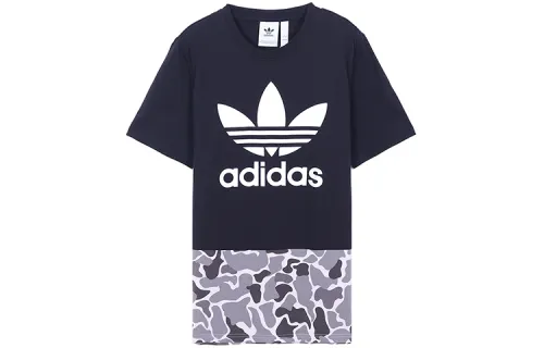 Adidas Originals M GRAPHICS CB T Shirts Men's Black Crew Neck Moderate Straight Fit