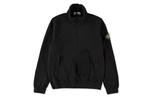 STONE ISLAND Sweatshirt Unisex Black