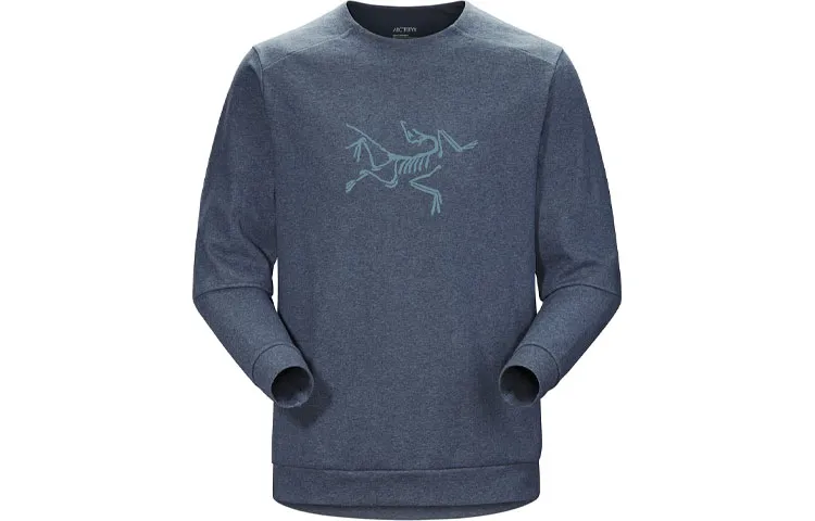 Arcteryx EMBLEM T-Shirts Men's Crew Neck Moderate Straight Fit