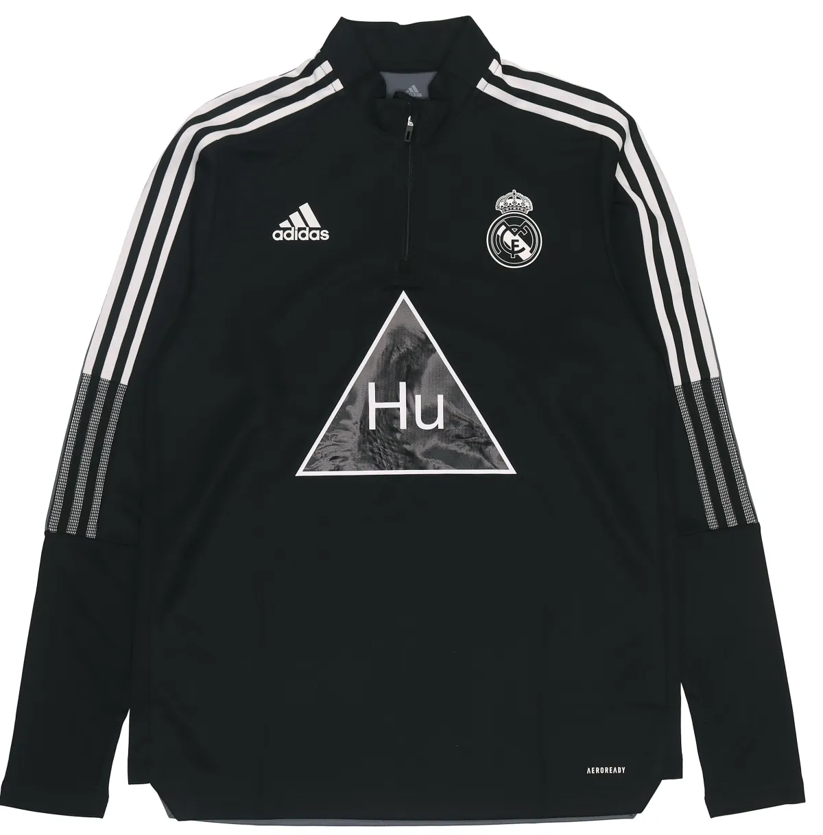 Adidas x FEIDONG,LIANMINGKUAN Sweatshirt Real Madrid Men's Black Gray