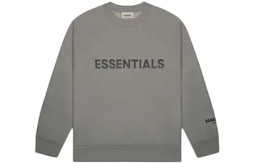 Fear Of God Essentials Crewneck Applique Logo