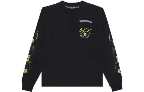 Chrome Hearts Matty Boy Sex Records It Is What It Is L/S T shirt