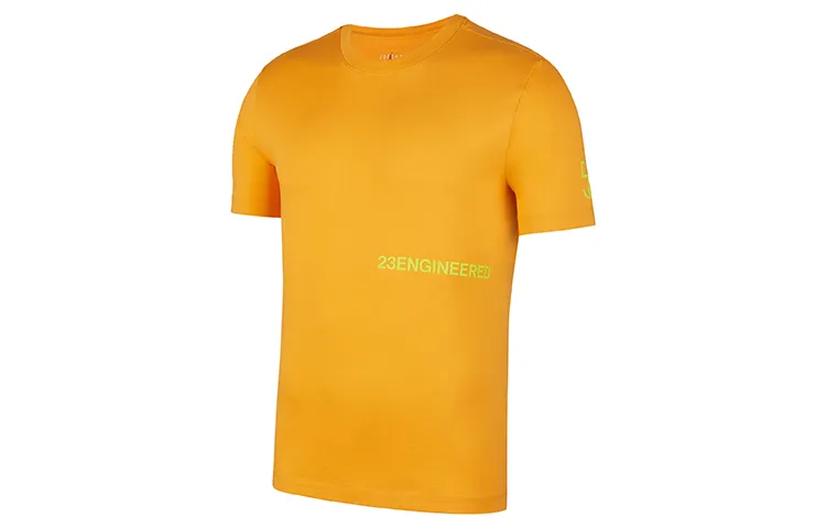 Jordan 23 Engineered X Neymar T Shirt Men's Orange